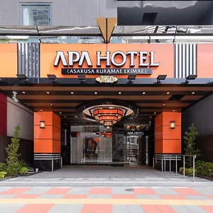 3* Отель Apa Asakusa Kuramae Ekimae