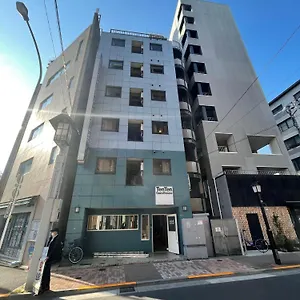  Хостел Tenten In Asakusa